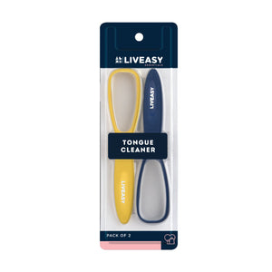  by LivEasy at Supply This | LivEasy Essentials Tongue Cleaner (Pack of 2)