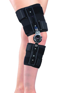 Knee Brace and Support by Tynor at Supply This | Tynor Ajustable Range of Motion ROM Knee Brace - Universal Size