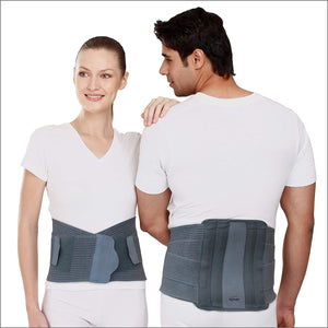 Lumbar Spinal & Back Support by Tynor at Supply This | Tynor Contoured Lumbar Support Belt (XL)
