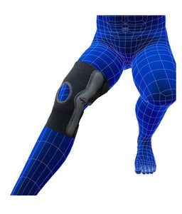 Knee Brace and Support by Tynor at Supply This | Tynor Elastic Knee Support with Customized Compression (Medium)