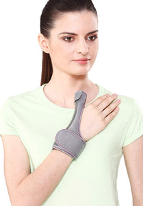 Wrist, Thumb & Finger Support by Tynor at Supply This | Tynor Thumb Spica Splint - Universal