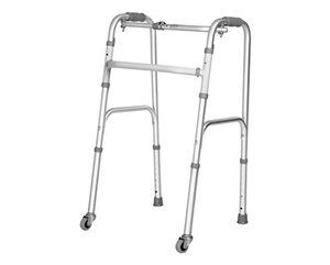 Walkers & Walking Aids by Tynor at Supply This | Tynor Walker for Invalids with Front Wheel - Universal