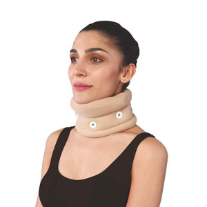Collar & Cervical Support by Vissco at Supply This | Vissco Cervical Collar with Chin Support (Large)