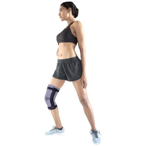 Knee Brace and Support by Vissco at Supply This | Vissco Elastic Knee Cap with Hinges (Large)