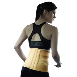 Lumbar Spinal & Back Support by Vissco at Supply This | Vissco Sacro Double Straping Lumbar Belt (Medium)