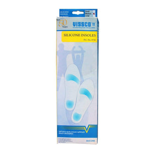 Foot, Toe & Heel Support by Vissco at Supply This | Vissco Silicone Insole (Large)