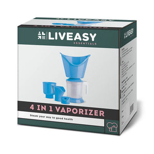 Vaporizer / Steam Inhaler by LivEasy at Supply This | LivEasy essentials 4 in 1 Steam Vaporizer