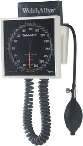 Blood Pressure (BP) Checker/Machine/Monitor by Hillrom Welch Allyn at Supply This | Hillrom Welch Allyn 767 Wall Mounted Aneroid Blood Pressure BP Monitor