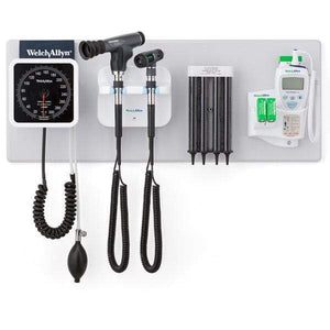 Integrated Diagnostic System by Hillrom Welch Allyn at Supply This | Hillrom Welch Allyn Green Series 777 Integrated Wall Mounted Diagnostic System