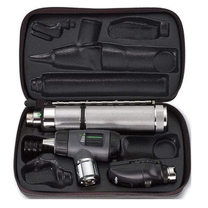 Diagnostic Sets by Hillrom Welch Allyn at Supply This | Hillrom Welch Allyn 3.5V LED Macroview Diagnostic Otoscope Ophthalmoscope Set - 97250‐MBIL