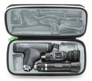 Ophthalmoscopes by Hillrom Welch Allyn at Supply This | Hillrom Welch Allyn PanOptic LED Ophthalmoscope with Rechargeable Power Handle - 3.5V