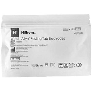 ECG and Monitoring Electrodes by Hillrom Welch Allyn at Supply This | Hillrom Welch Allyn Resting Tab Electrodes - 108071